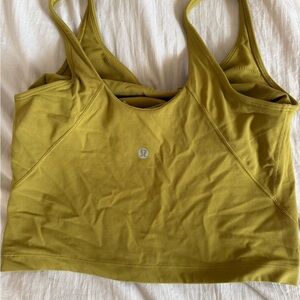 lululemon athletica Olive Tank Top